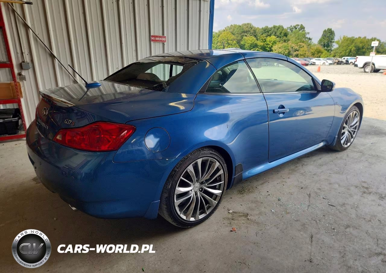 2011 Infiniti G37 Convertible Base VIN:JN1CV6FE3BM953028 - 3