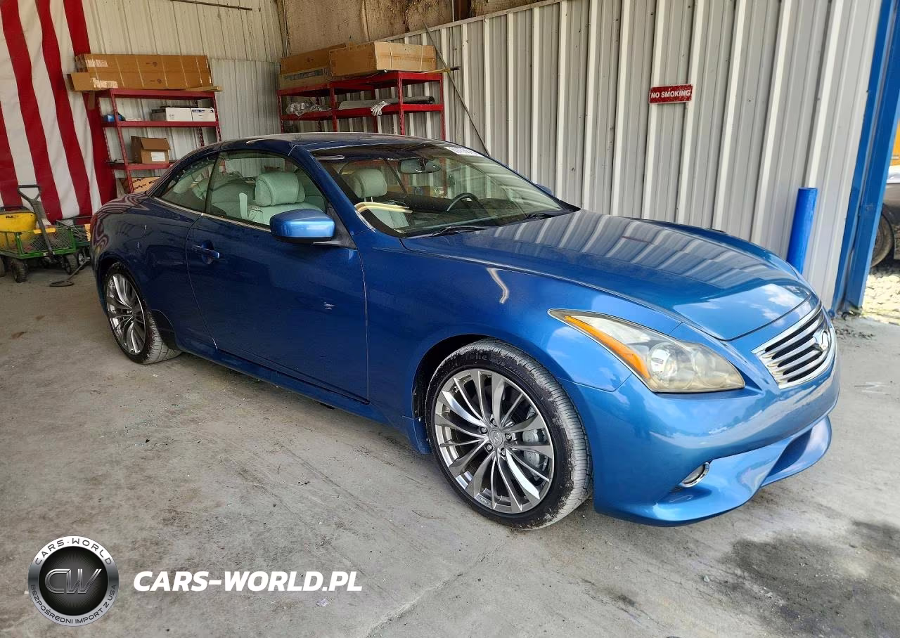 2011 Infiniti G37 Convertible Base VIN:JN1CV6FE3BM953028 - 4