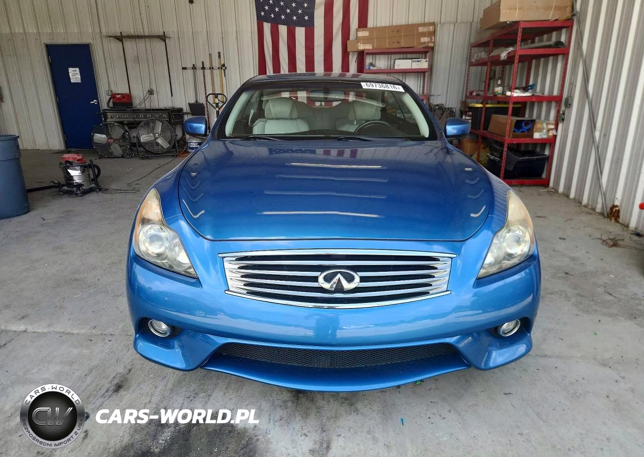 2011 Infiniti G37 Convertible Base VIN:JN1CV6FE3BM953028 - 5