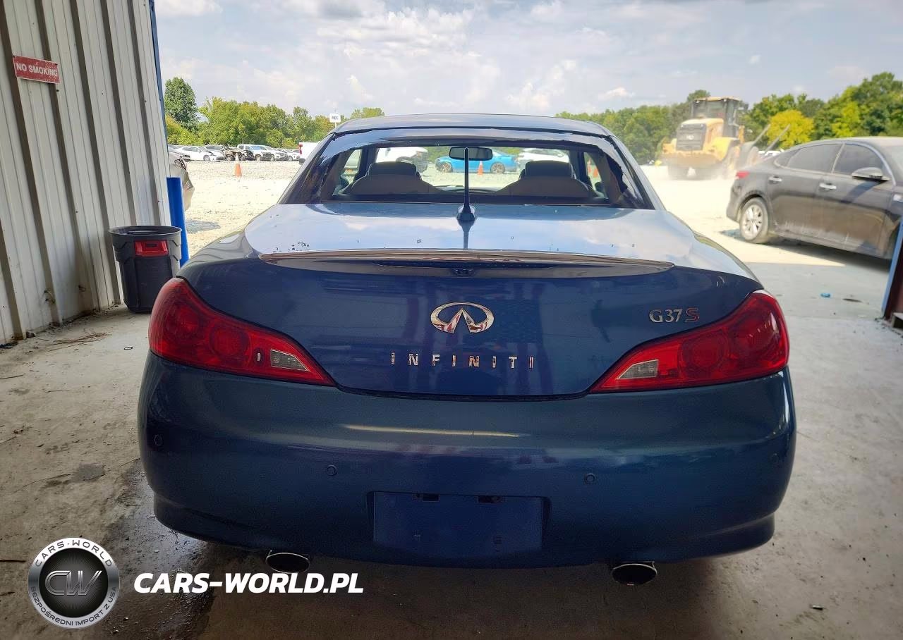 2011 Infiniti G37 Convertible Base VIN:JN1CV6FE3BM953028 - 6