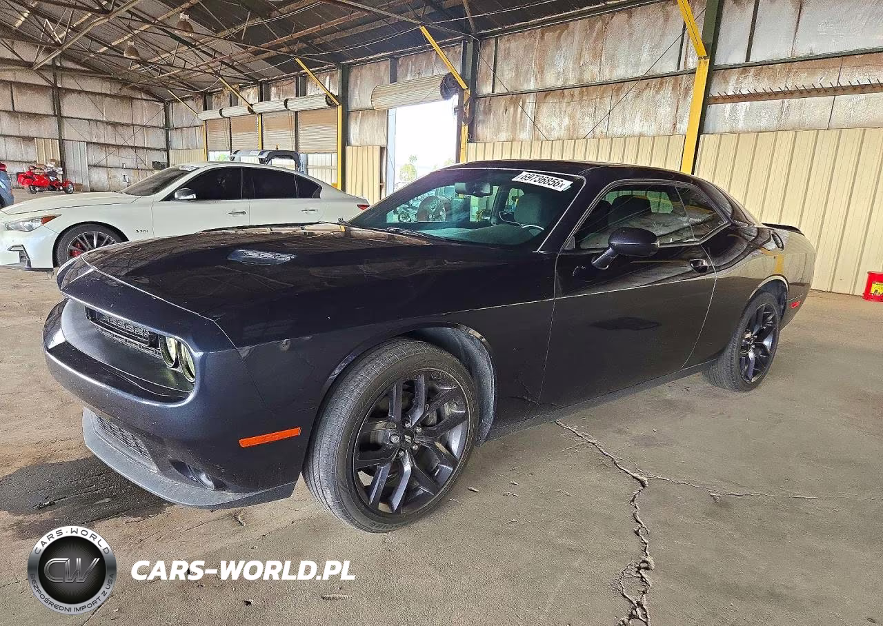2019 Dodge Challenger Sxt VIN:2C3CDZAG5KH565476 - 1