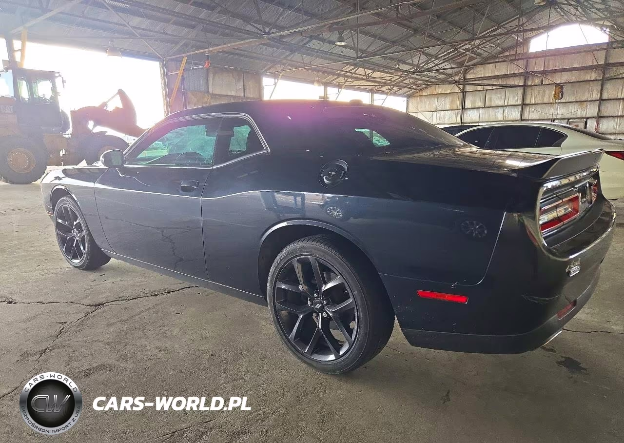 2019 Dodge Challenger Sxt VIN:2C3CDZAG5KH565476 - 2