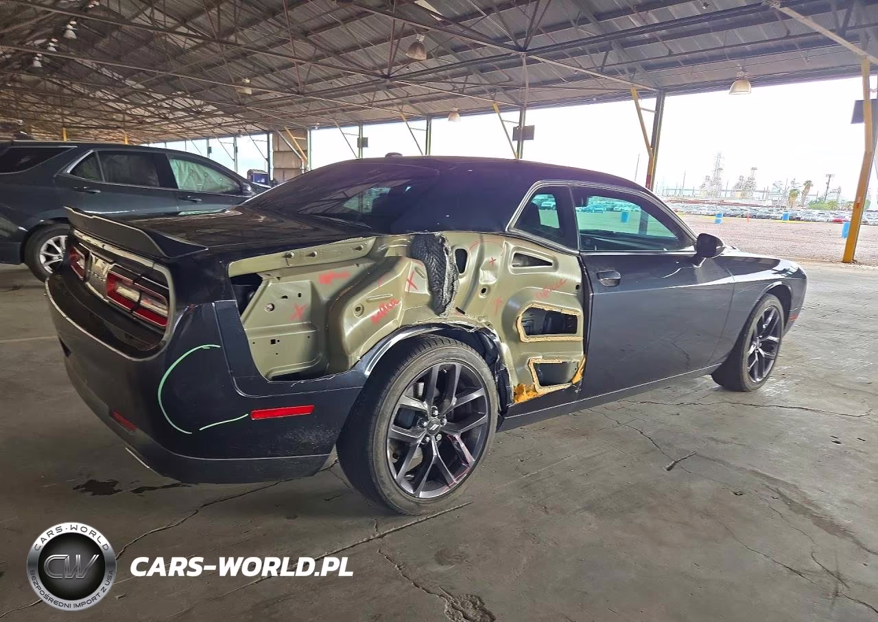 2019 Dodge Challenger Sxt VIN:2C3CDZAG5KH565476 - 3