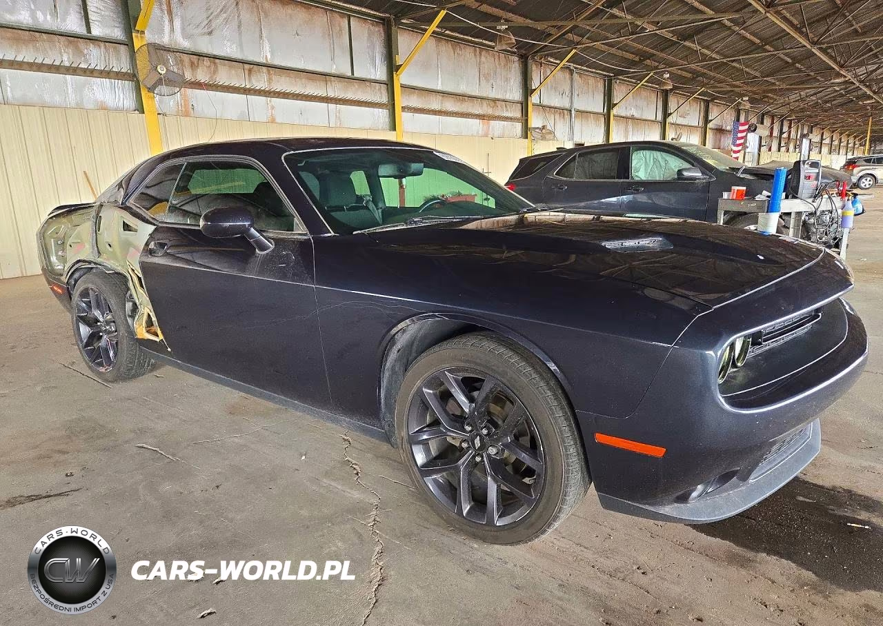 2019 Dodge Challenger Sxt VIN:2C3CDZAG5KH565476 - 4
