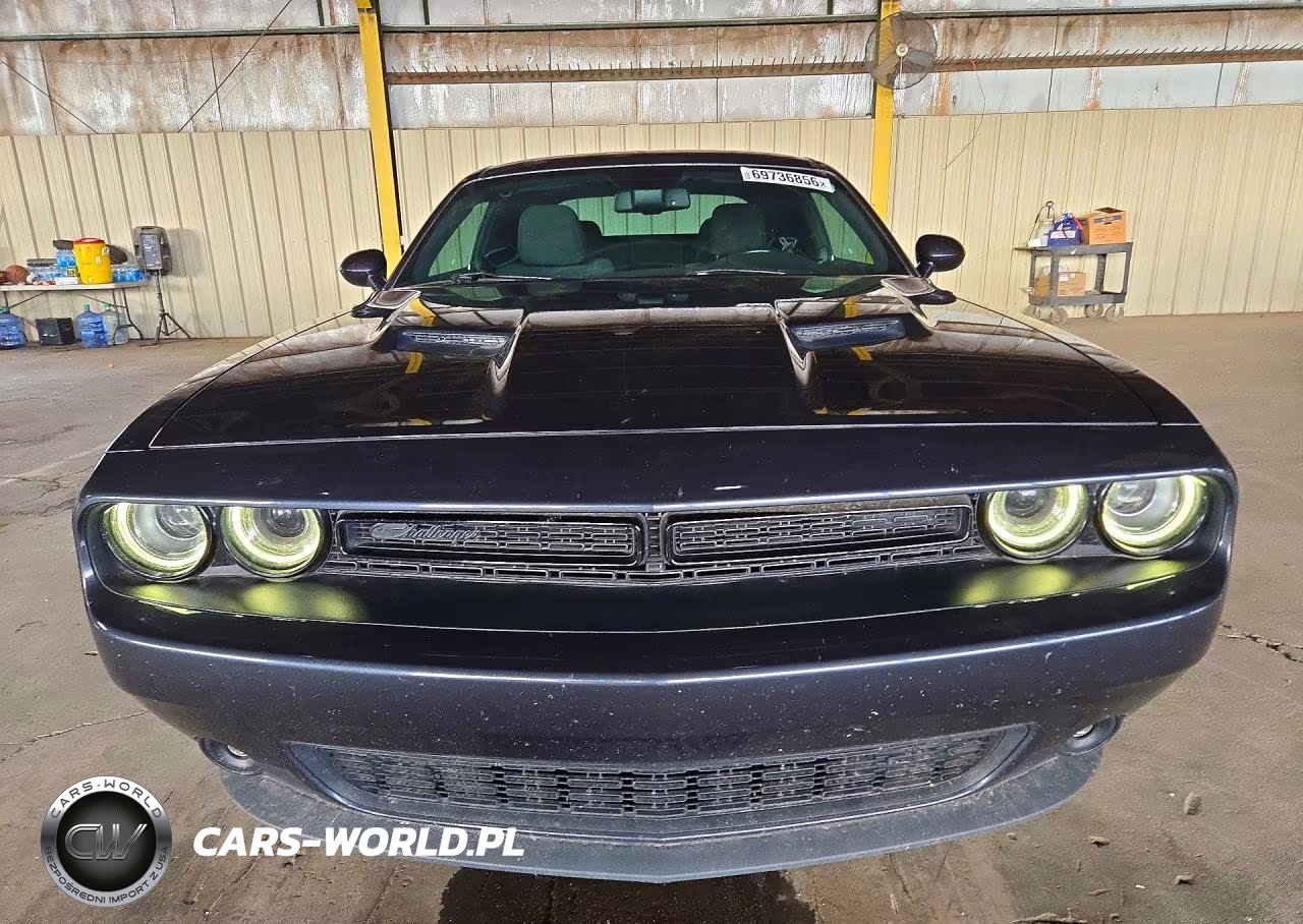 2019 Dodge Challenger Sxt VIN:2C3CDZAG5KH565476 - 5