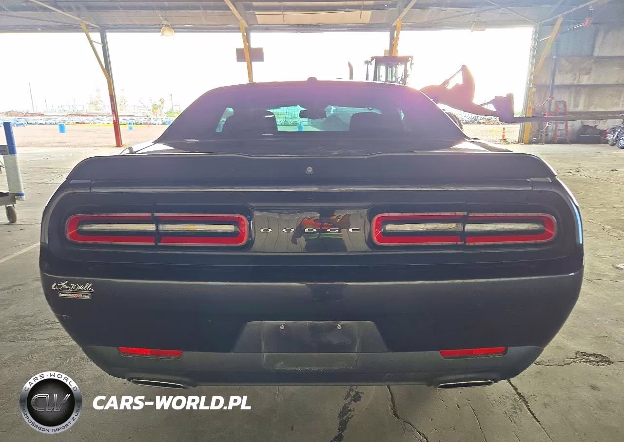 2019 Dodge Challenger Sxt VIN:2C3CDZAG5KH565476 - 6
