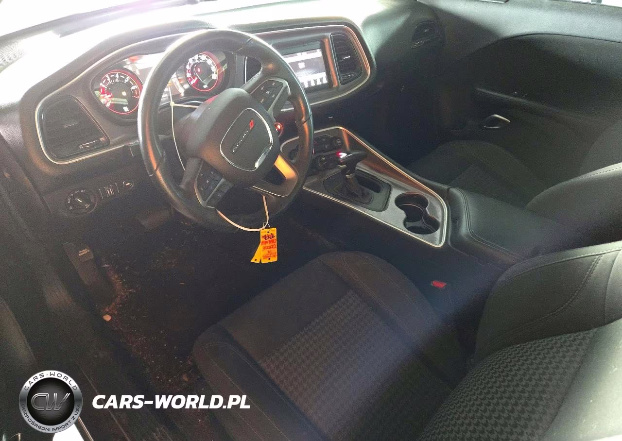 2019 Dodge Challenger Sxt VIN:2C3CDZAG5KH565476 - 8