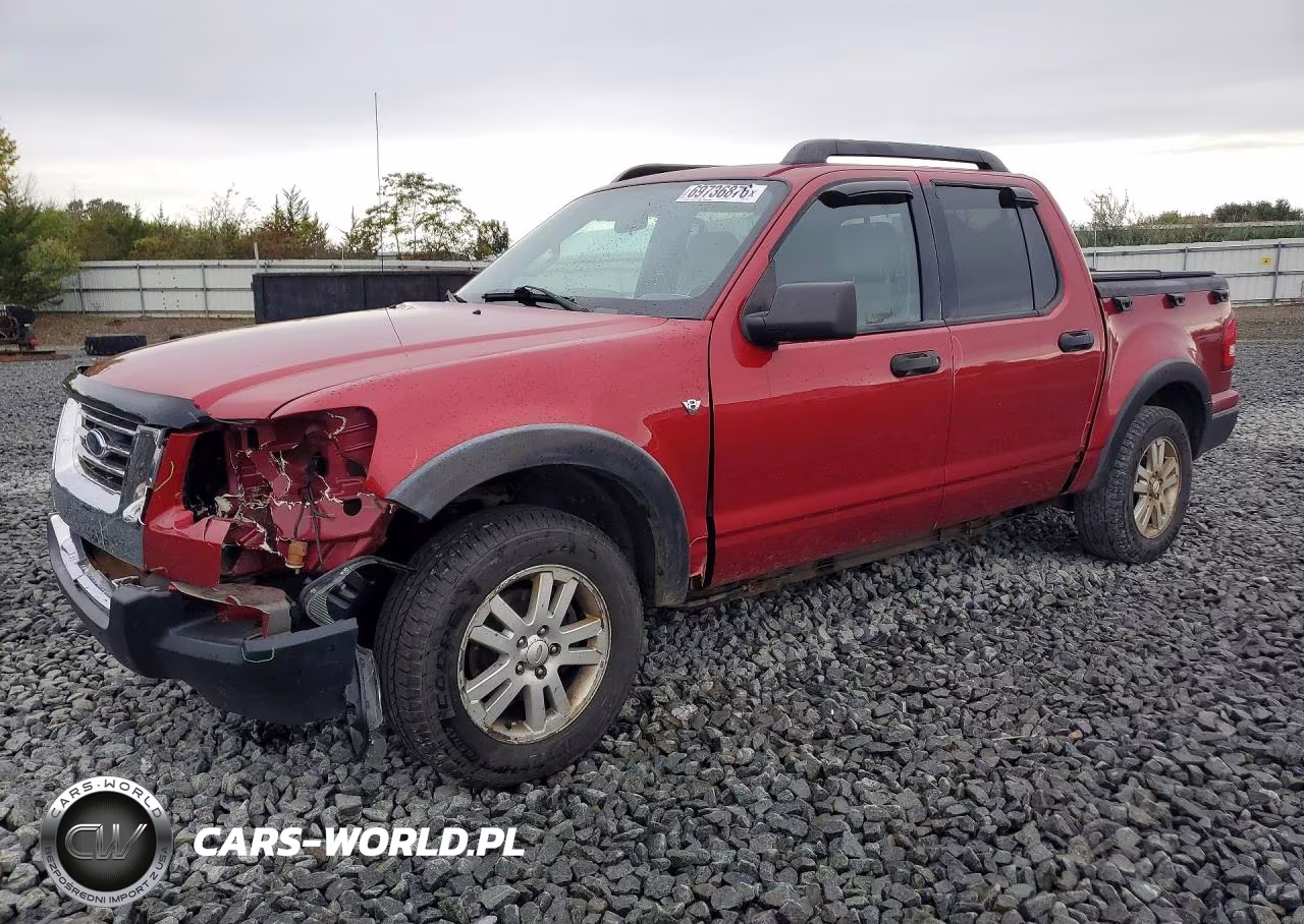 2008 Ford Explorer Sport Trac Xlt
