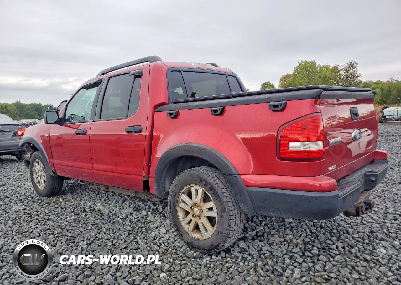 2008 Ford Explorer Sport Trac Xlt VIN:1FMEU51828UA81451 - 2