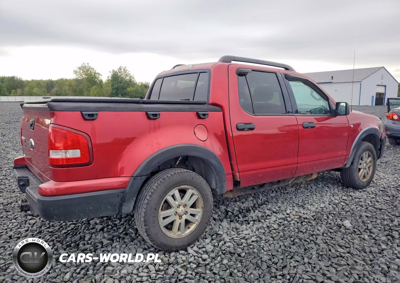 2008 Ford Explorer Sport Trac Xlt VIN:1FMEU51828UA81451 - 3