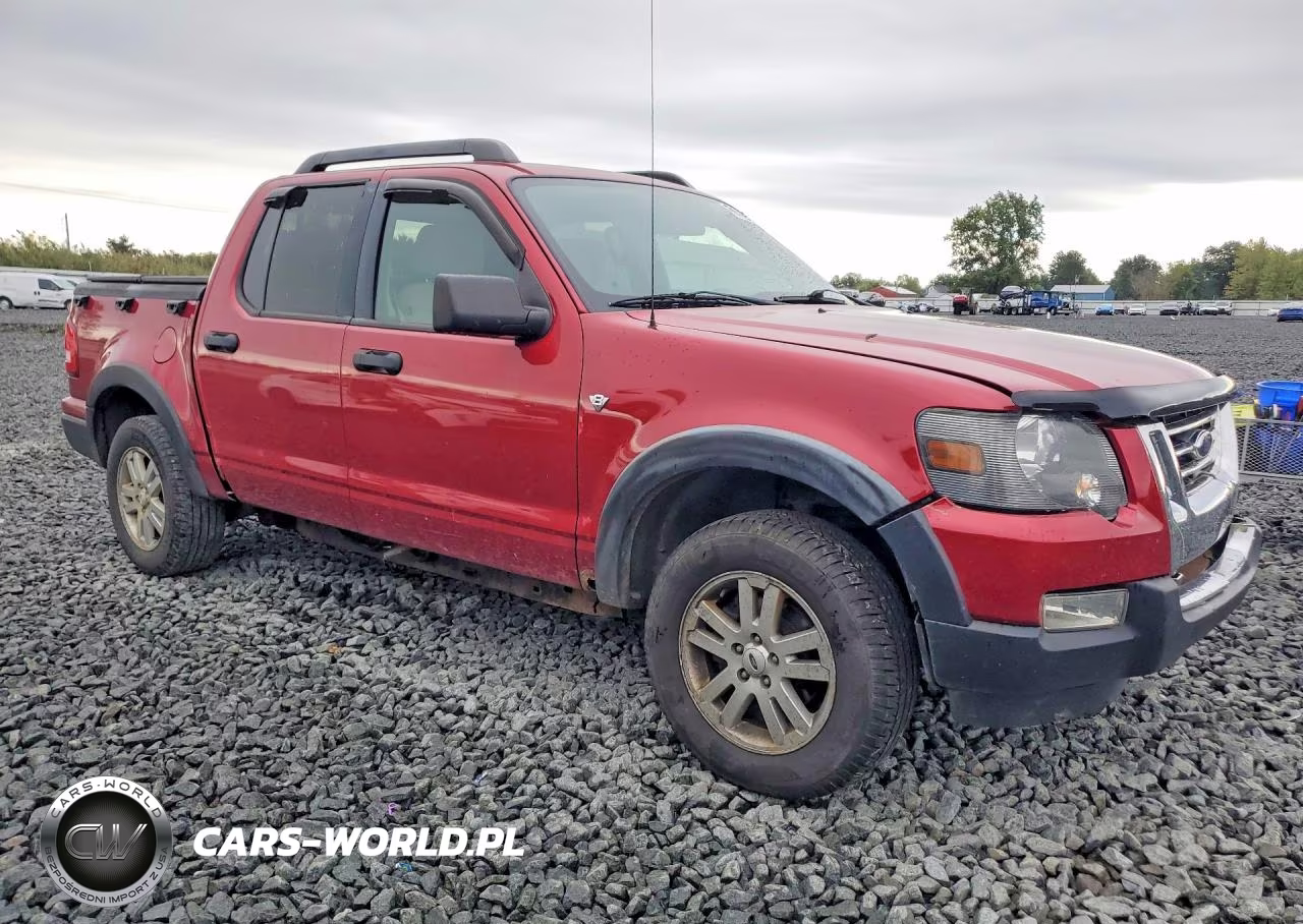 2008 Ford Explorer Sport Trac Xlt VIN:1FMEU51828UA81451 - 4