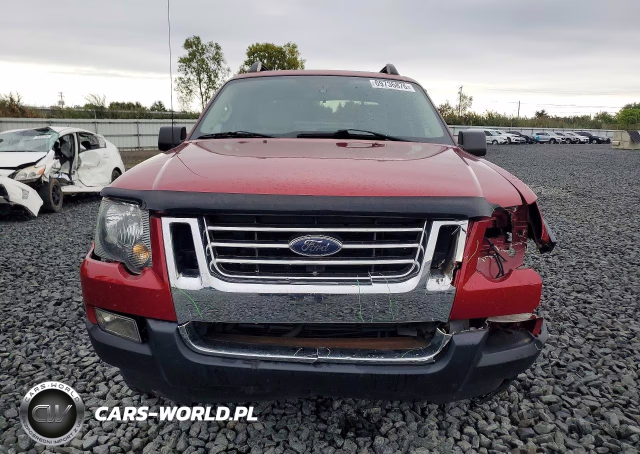 2008 Ford Explorer Sport Trac Xlt VIN:1FMEU51828UA81451 - 5