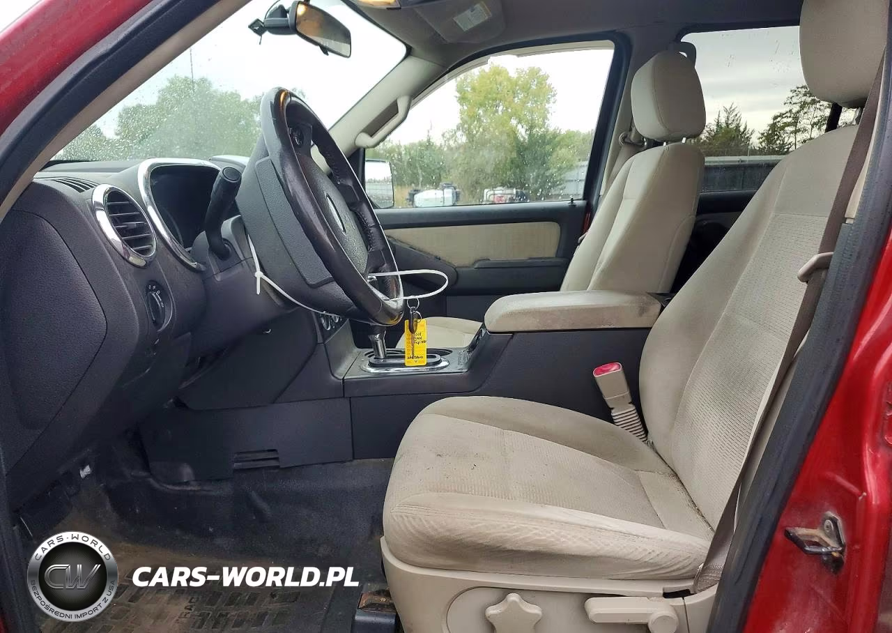 2008 Ford Explorer Sport Trac Xlt VIN:1FMEU51828UA81451 - 7