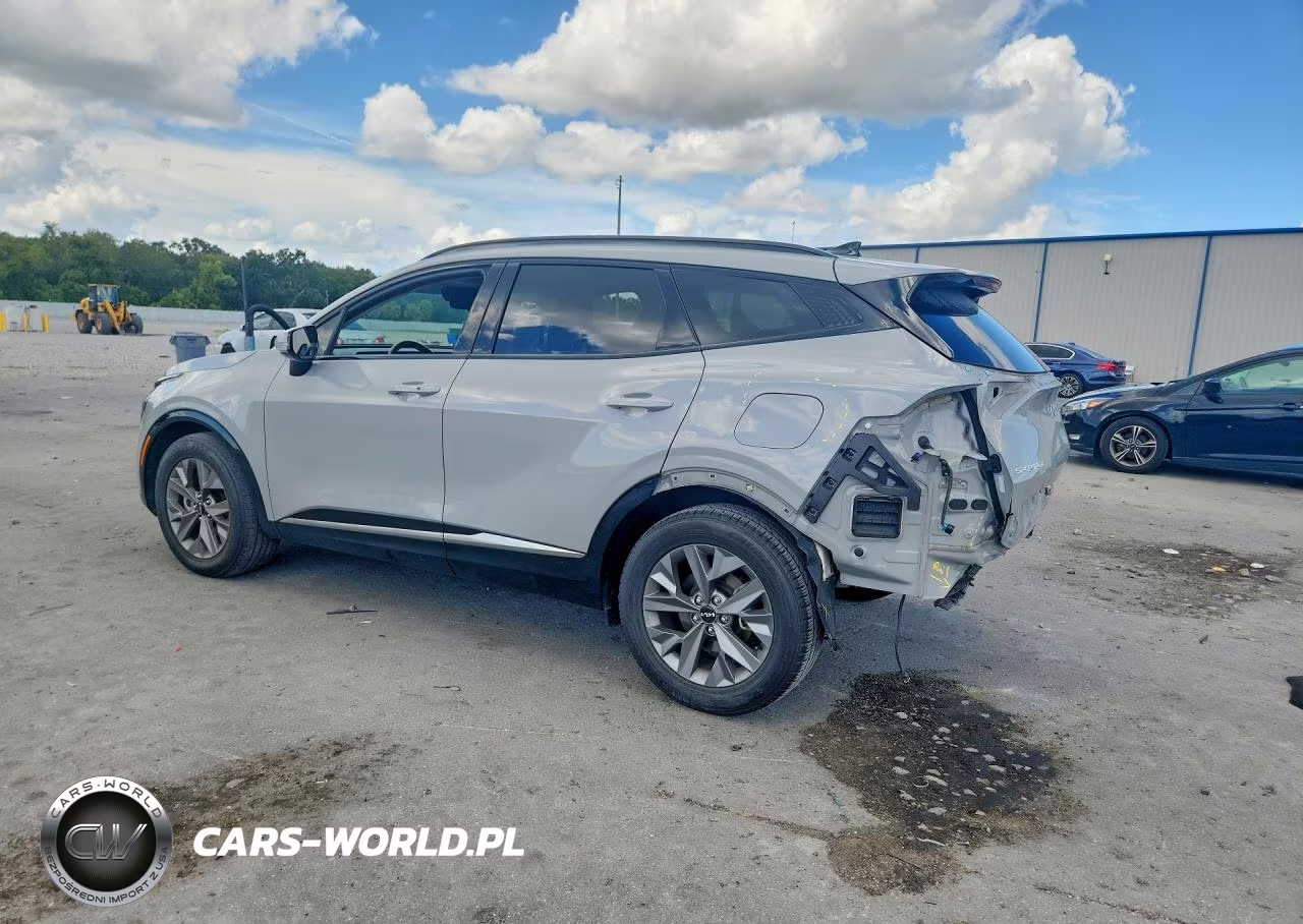 2025 Kia Sportage Sx VIN:5XYK43DFXSG294226 - 2