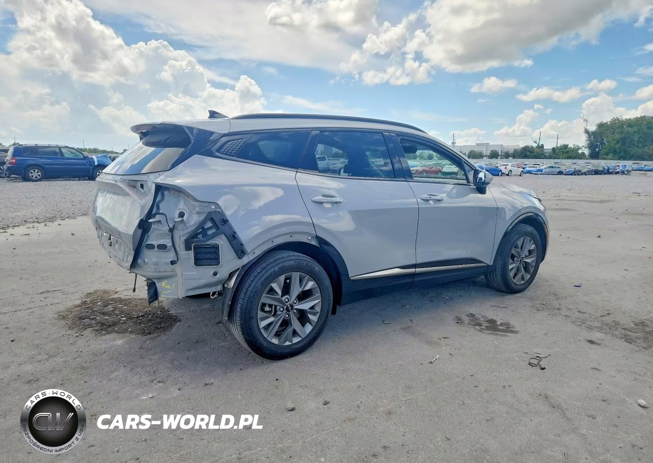 2025 Kia Sportage Sx VIN:5XYK43DFXSG294226 - 3