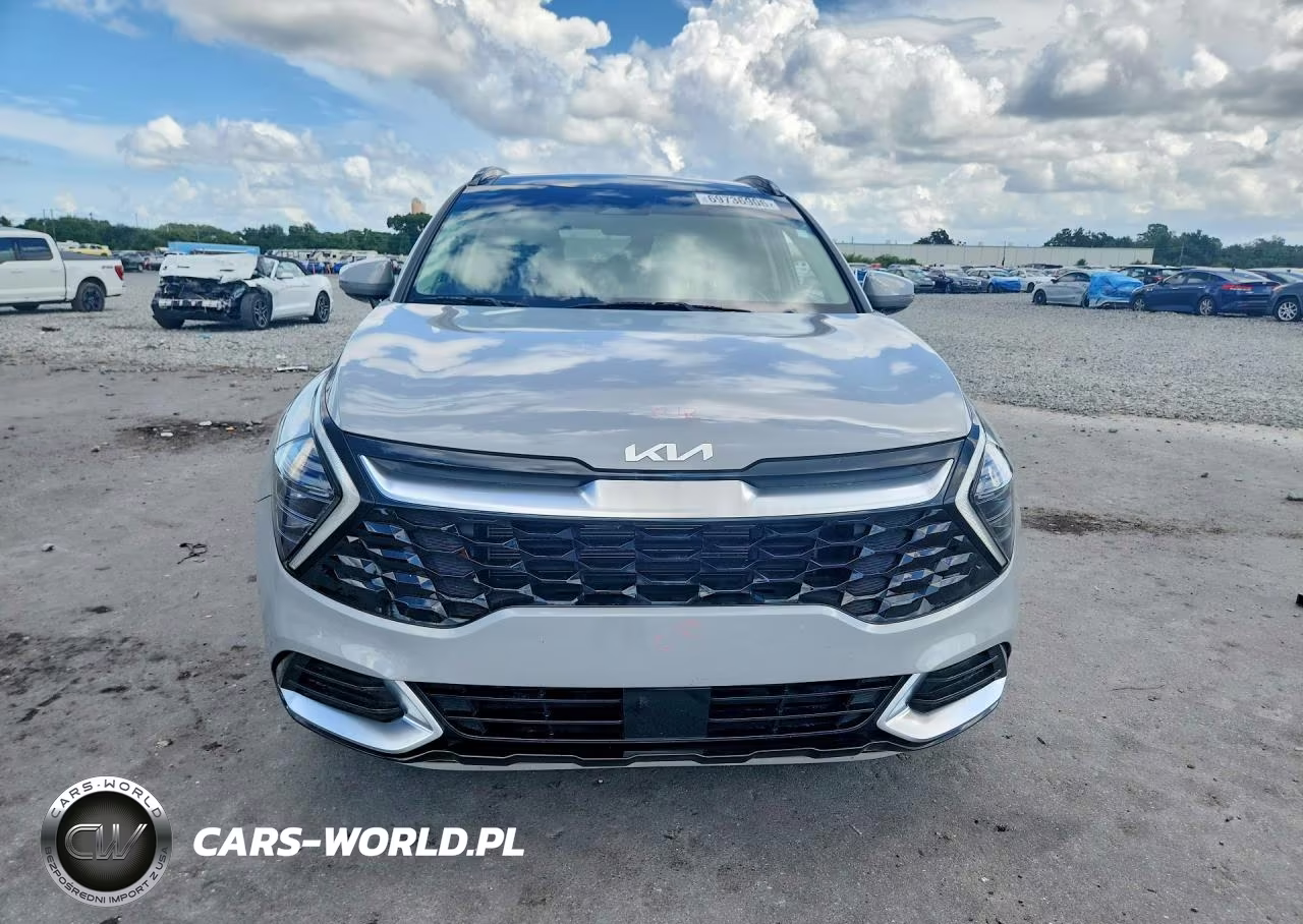 2025 Kia Sportage Sx VIN:5XYK43DFXSG294226 - 5