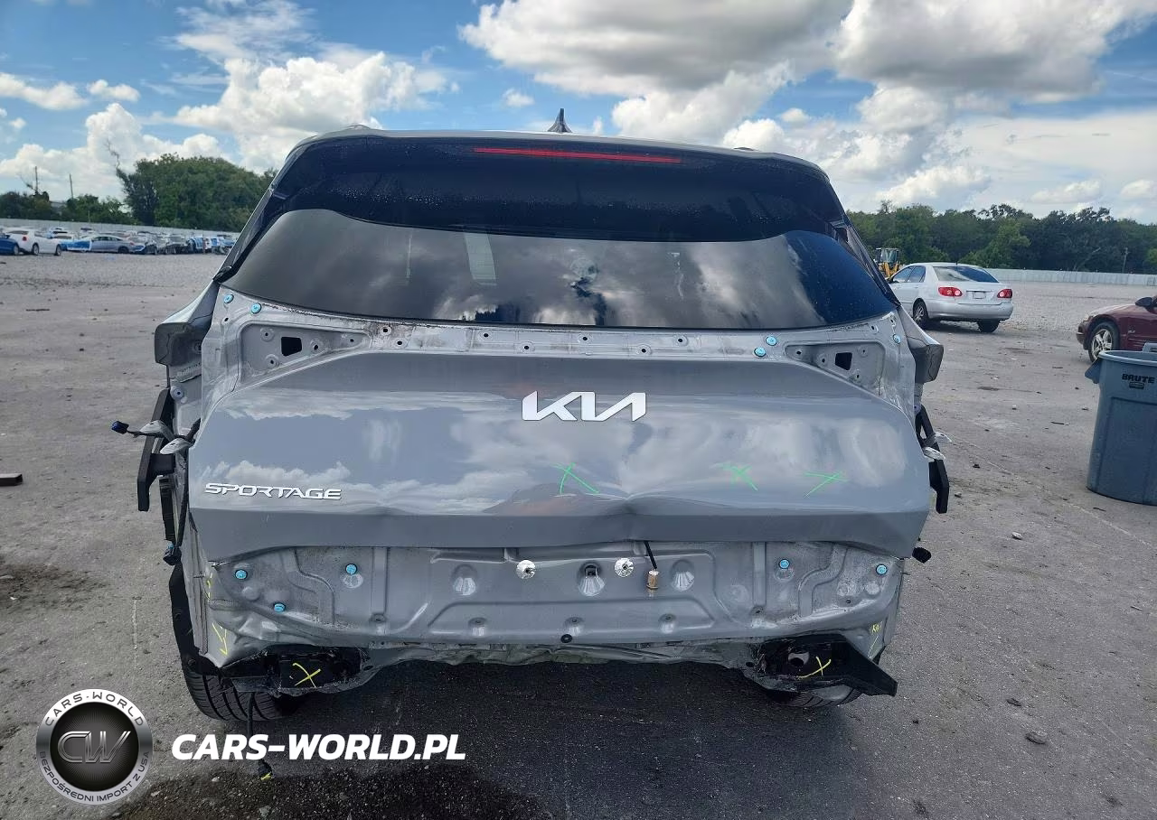 2025 Kia Sportage Sx VIN:5XYK43DFXSG294226 - 6