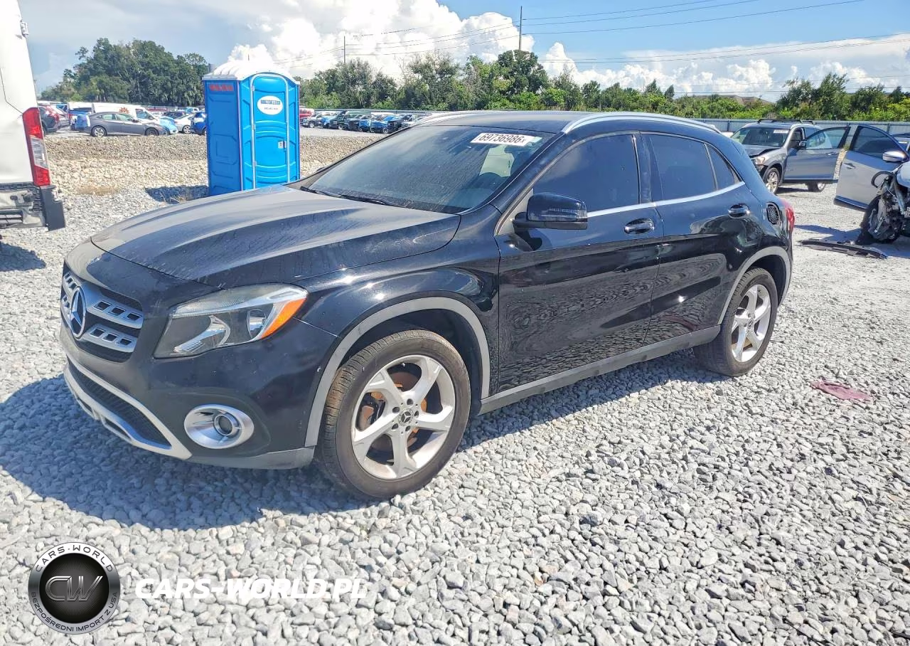 2019 Mercedes-Benz Gla 250
