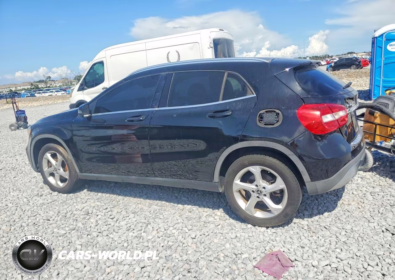2019 Mercedes-Benz Gla 250 VIN:WDCTG4EB1KJ574107 - 2