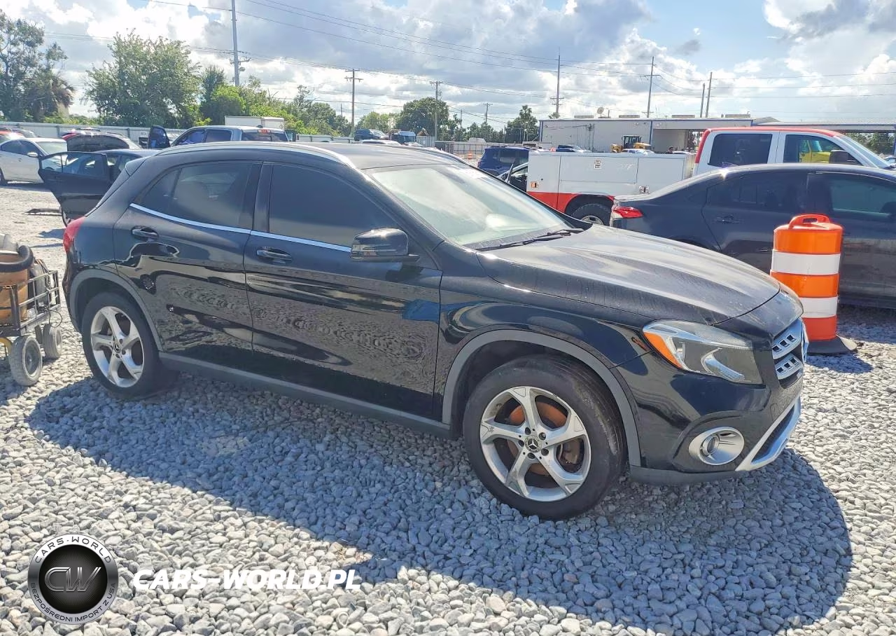 2019 Mercedes-Benz Gla 250 VIN:WDCTG4EB1KJ574107 - 4