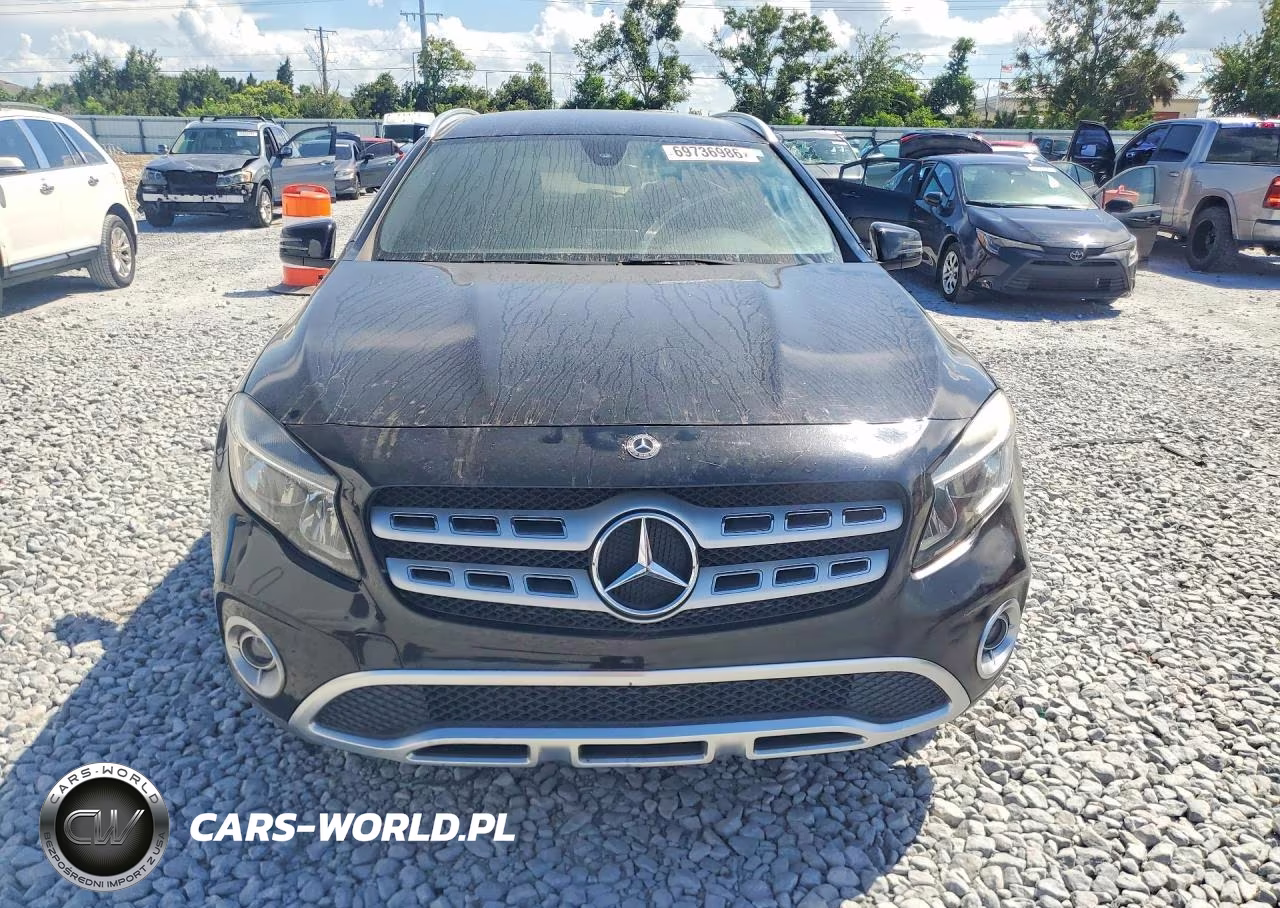 2019 Mercedes-Benz Gla 250 VIN:WDCTG4EB1KJ574107 - 5