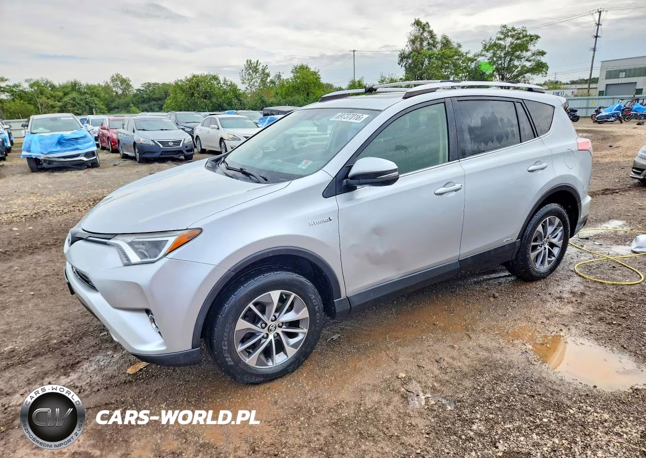 2016 Toyota Rav4 Hv Xle – zdjęcie 1 z 13