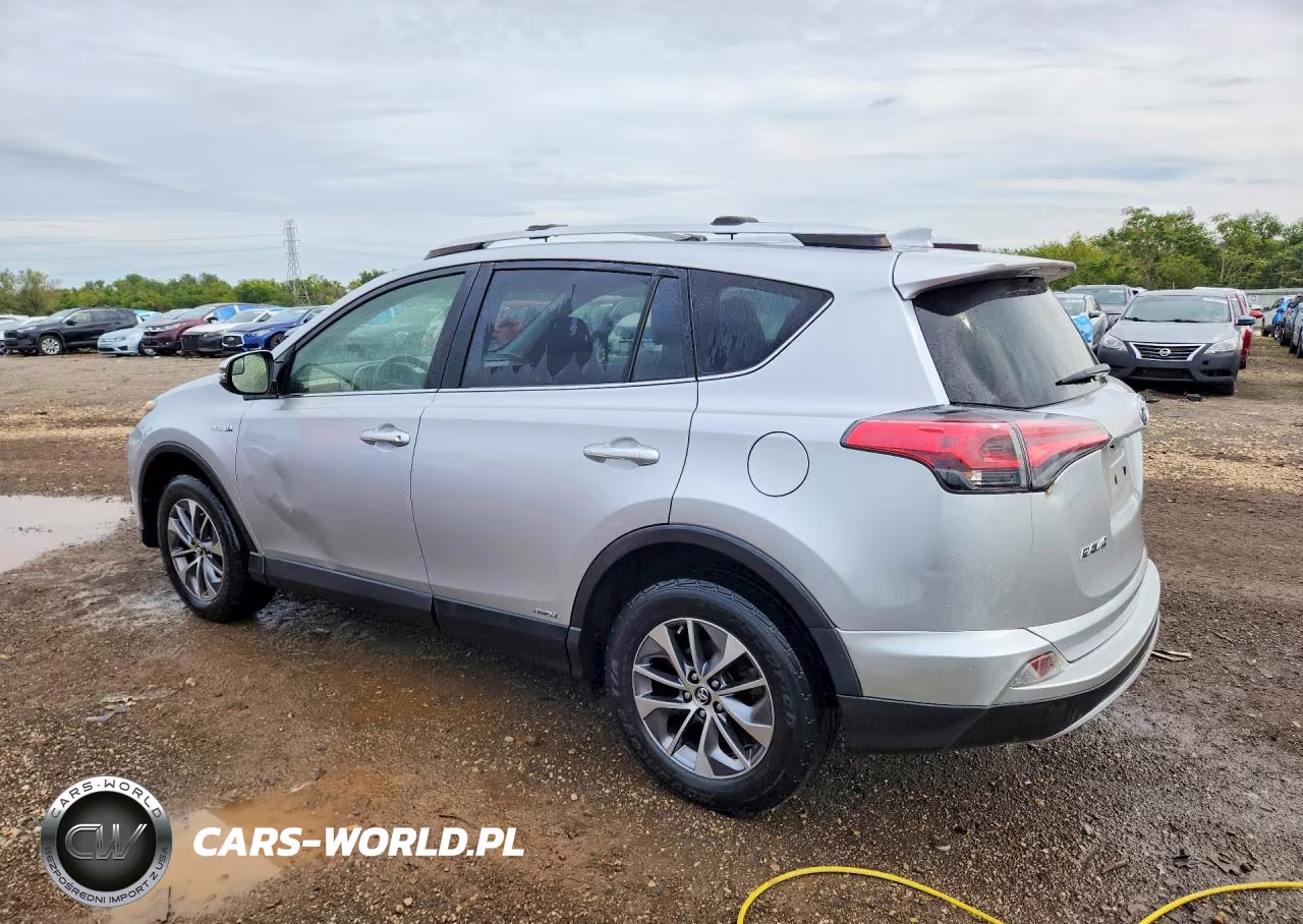2016 Toyota Rav4 Hv Xle VIN:JTMRJREV0GD023794 - 2