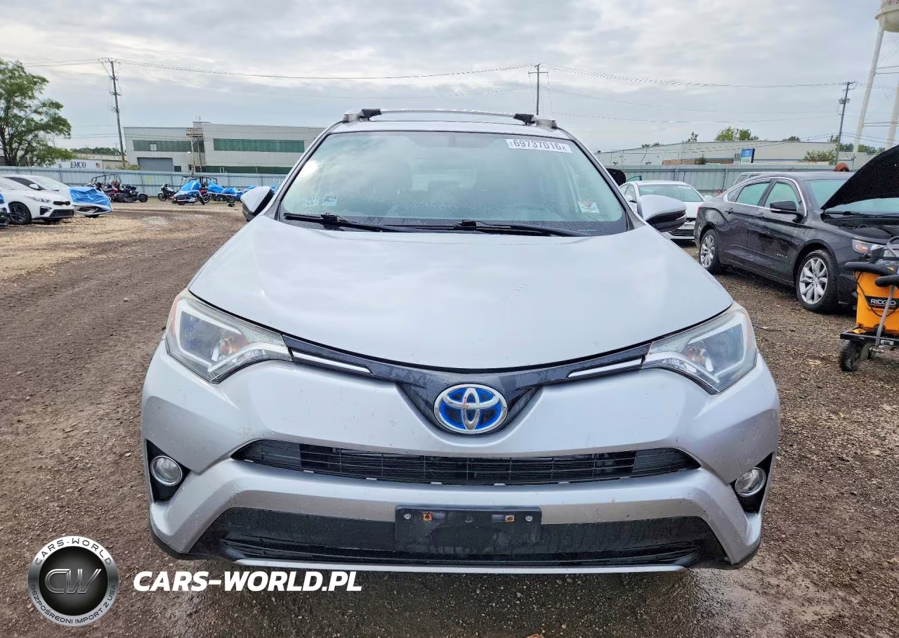 2016 Toyota Rav4 Hv Xle VIN:JTMRJREV0GD023794 - 5