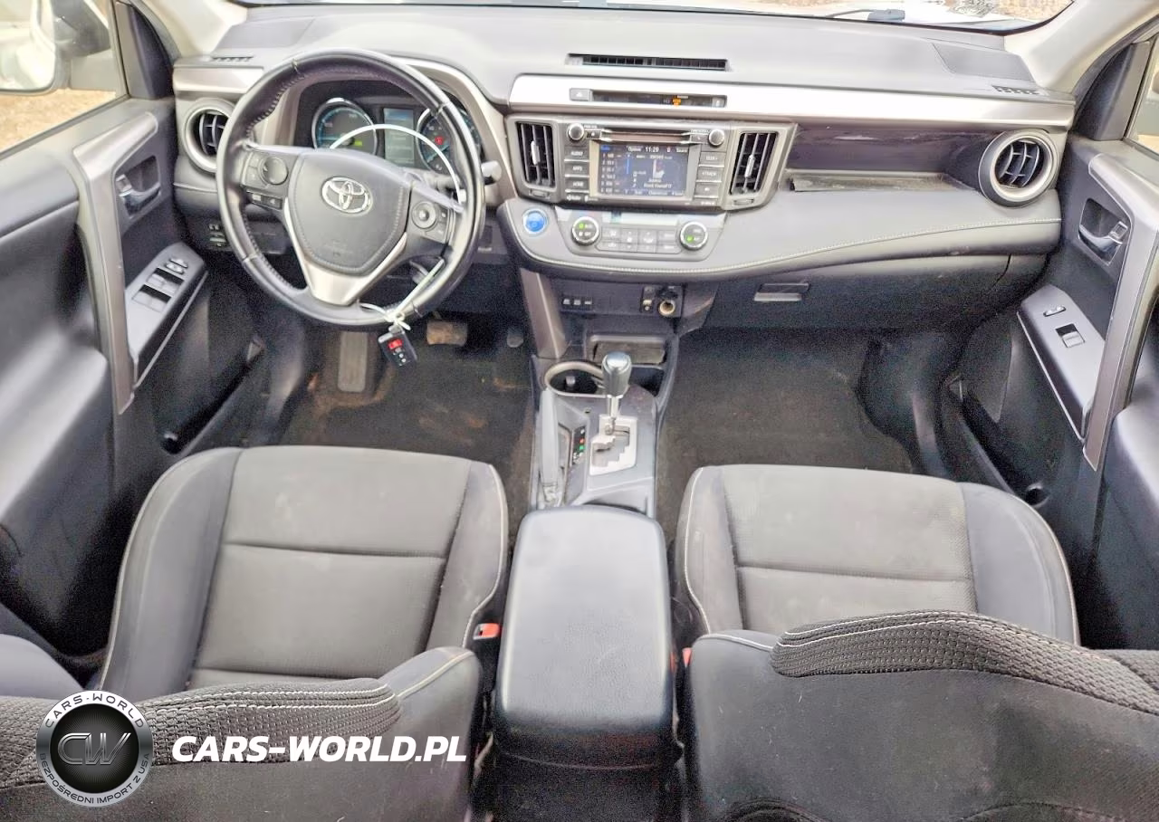 2016 Toyota Rav4 Hv Xle VIN:JTMRJREV0GD023794 - 8