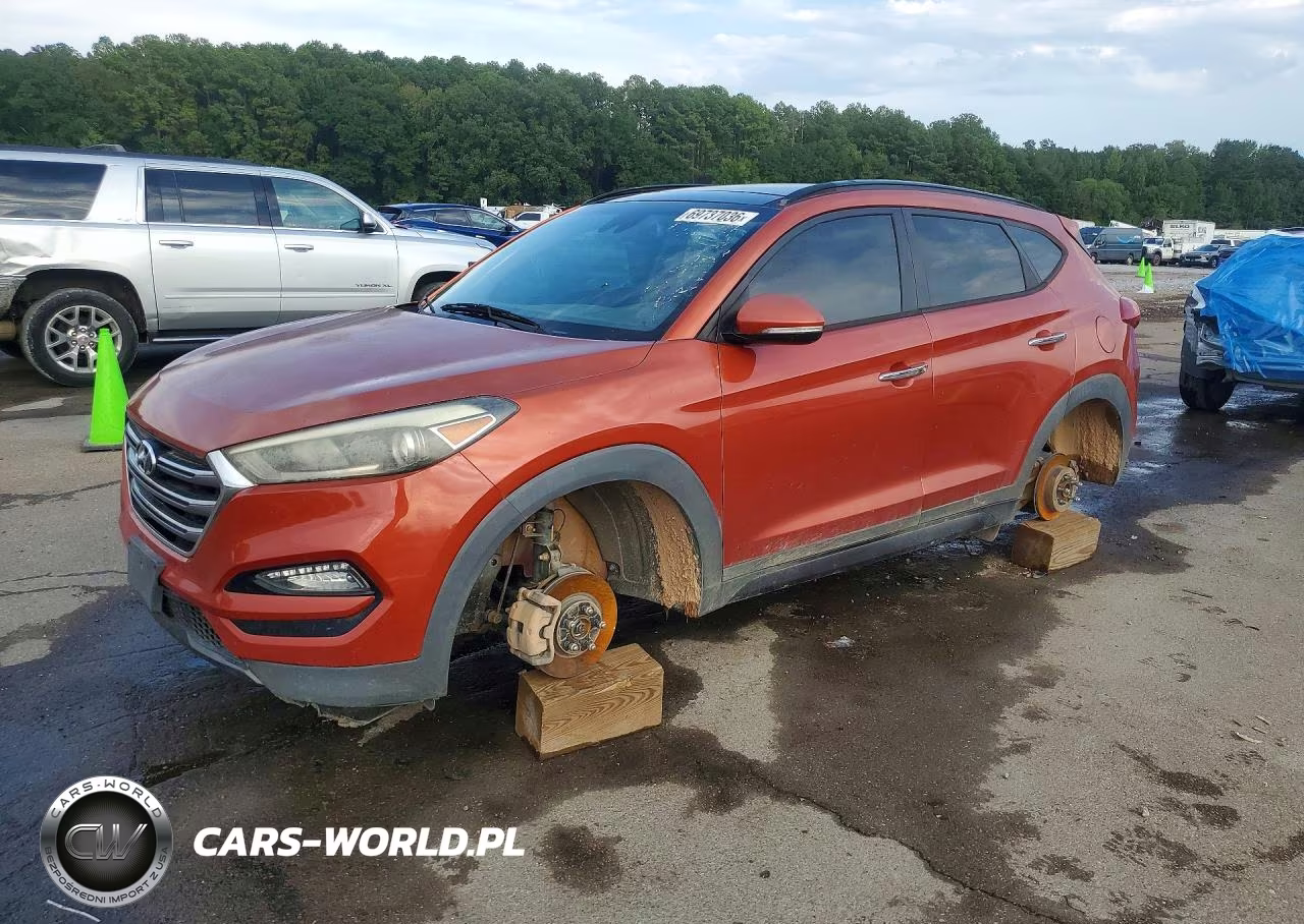 2016 Hyundai Tucson Limited