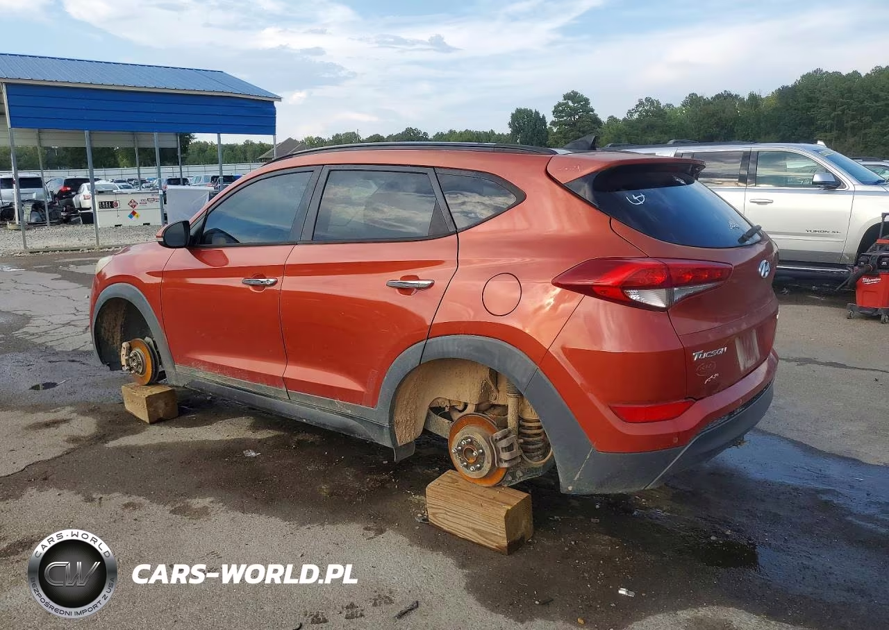 2016 Hyundai Tucson Limited VIN:KM8J33A27GU094471 - 2