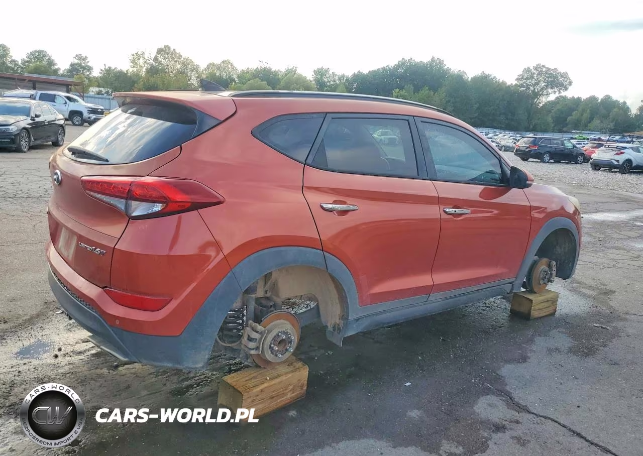 2016 Hyundai Tucson Limited VIN:KM8J33A27GU094471 - 3