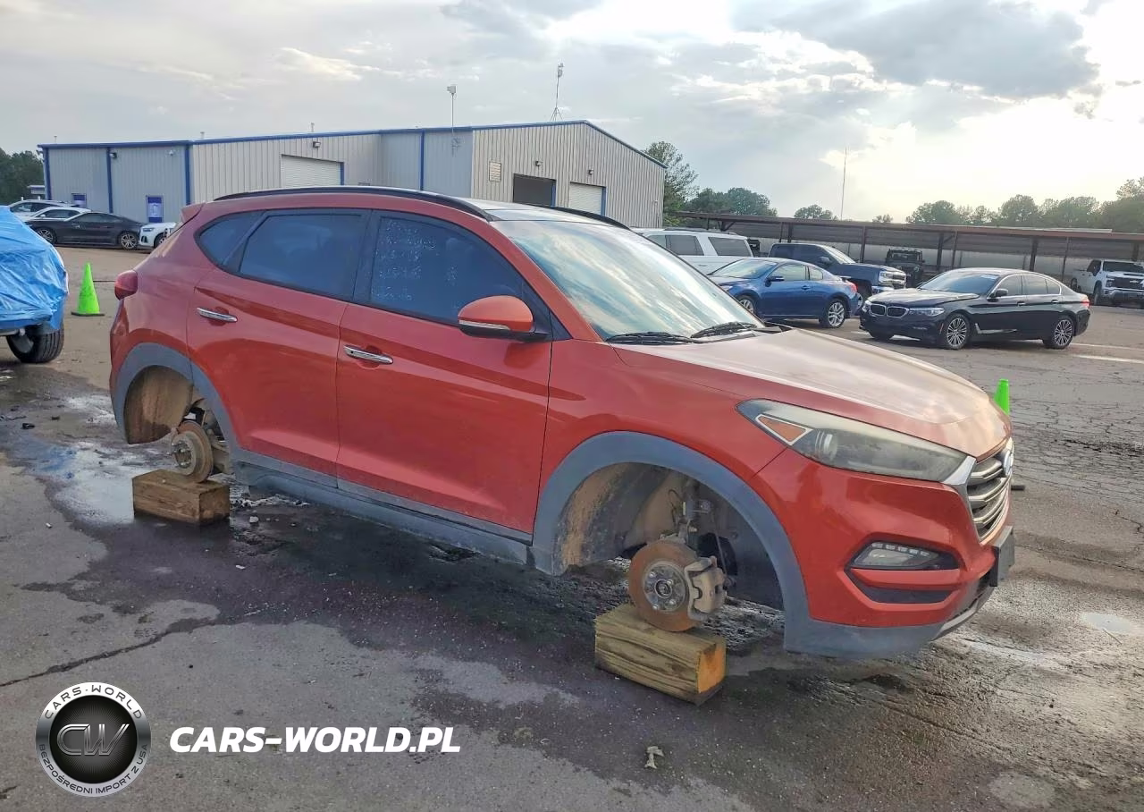 2016 Hyundai Tucson Limited VIN:KM8J33A27GU094471 - 4