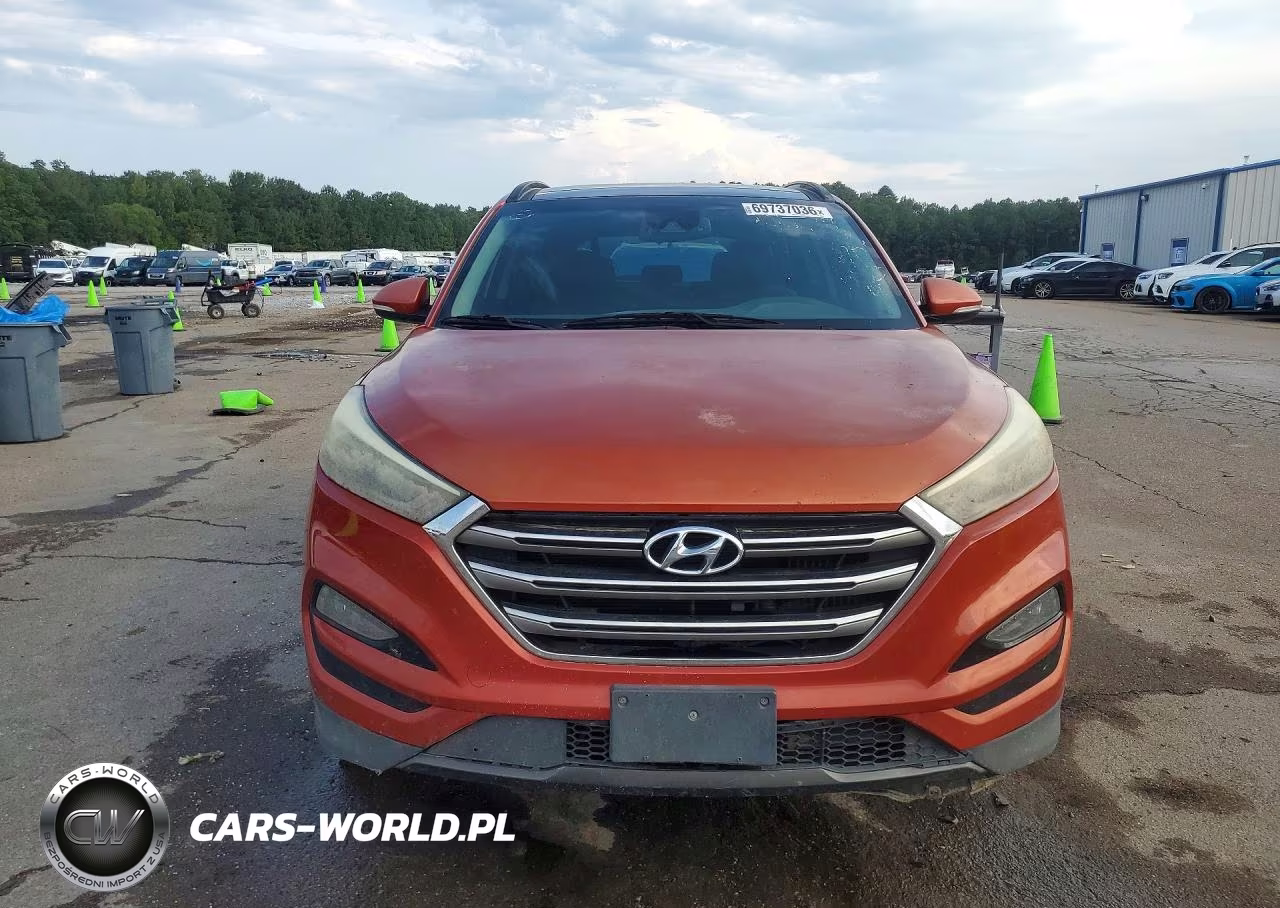 2016 Hyundai Tucson Limited VIN:KM8J33A27GU094471 - 5