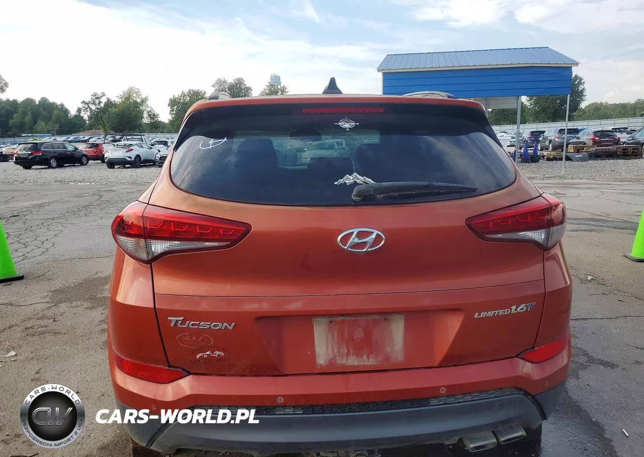 2016 Hyundai Tucson Limited VIN:KM8J33A27GU094471 - 6