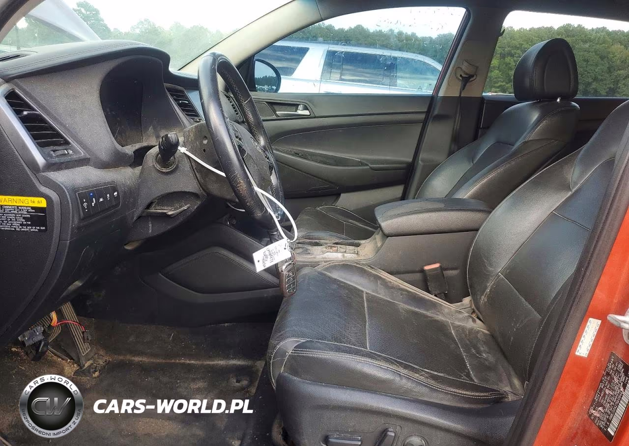 2016 Hyundai Tucson Limited VIN:KM8J33A27GU094471 - 7