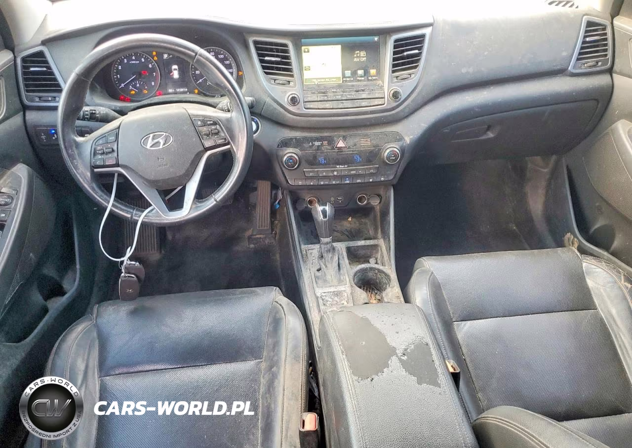 2016 Hyundai Tucson Limited VIN:KM8J33A27GU094471 - 8