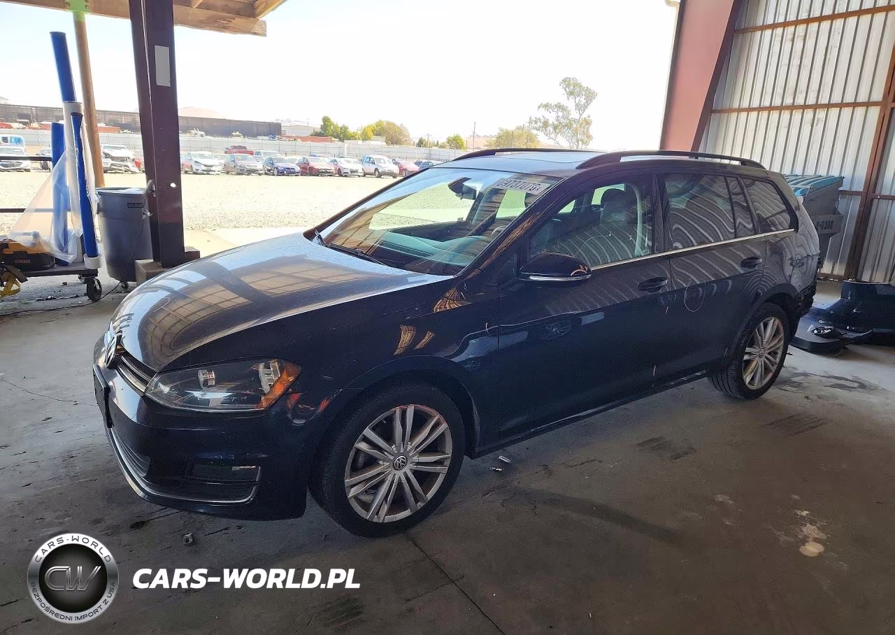 2015 Volkswagen Golf Sportwagen Tdi S VIN:3VWCA7AU1FM511319 - 1