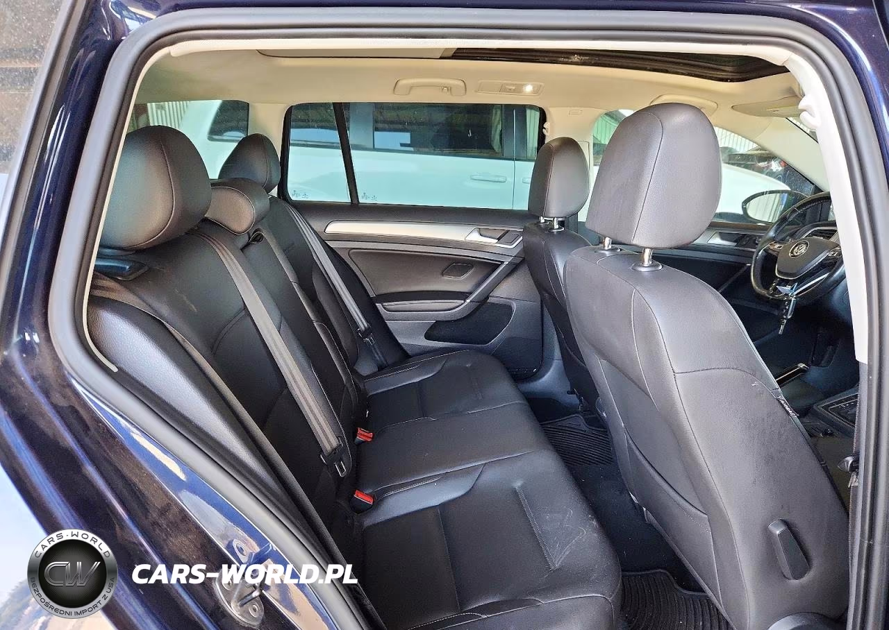 2015 Volkswagen Golf Sportwagen Tdi S VIN:3VWCA7AU1FM511319 - 10
