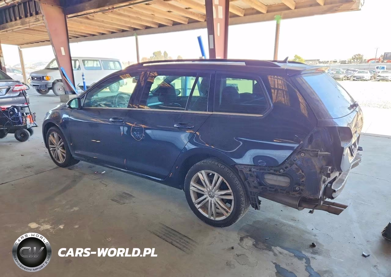 2015 Volkswagen Golf Sportwagen Tdi S VIN:3VWCA7AU1FM511319 - 2