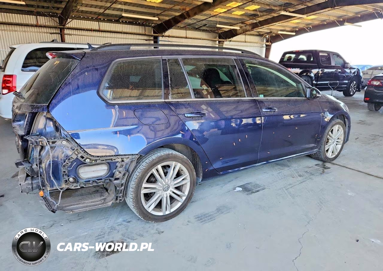 2015 Volkswagen Golf Sportwagen Tdi S VIN:3VWCA7AU1FM511319 - 3