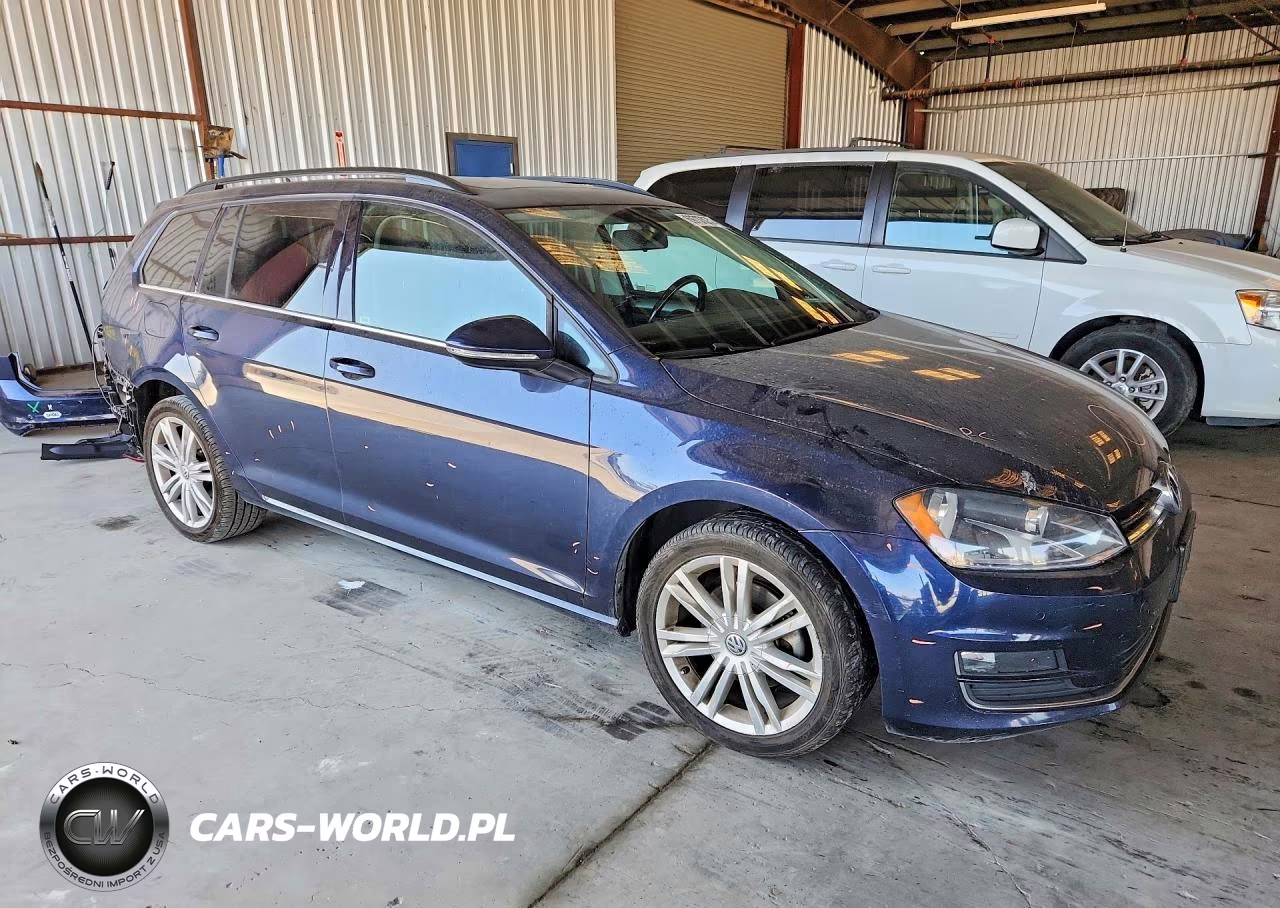 2015 Volkswagen Golf Sportwagen Tdi S VIN:3VWCA7AU1FM511319 - 4
