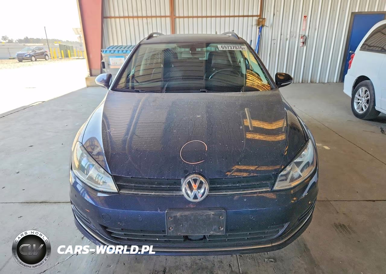 2015 Volkswagen Golf Sportwagen Tdi S VIN:3VWCA7AU1FM511319 - 5