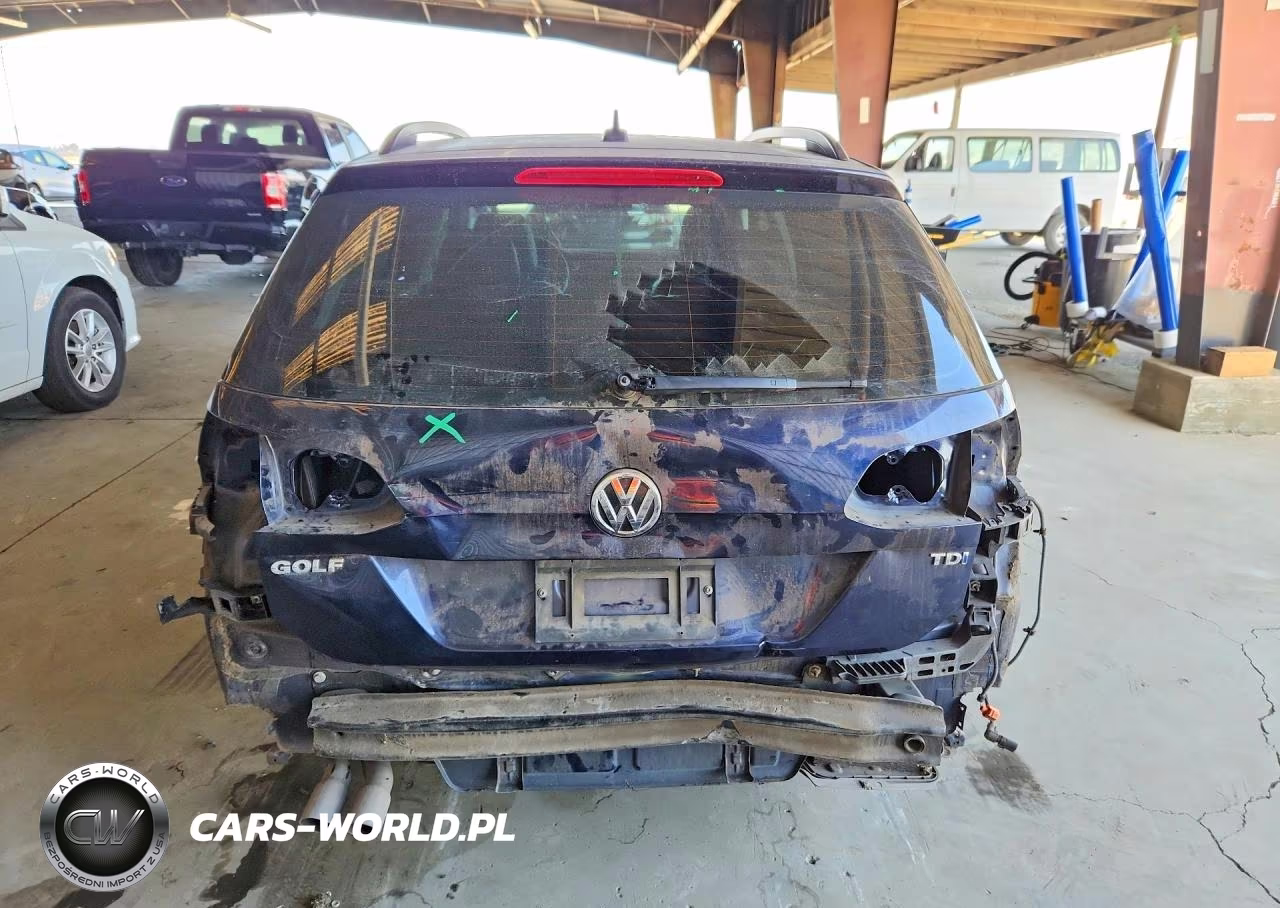 2015 Volkswagen Golf Sportwagen Tdi S VIN:3VWCA7AU1FM511319 - 6