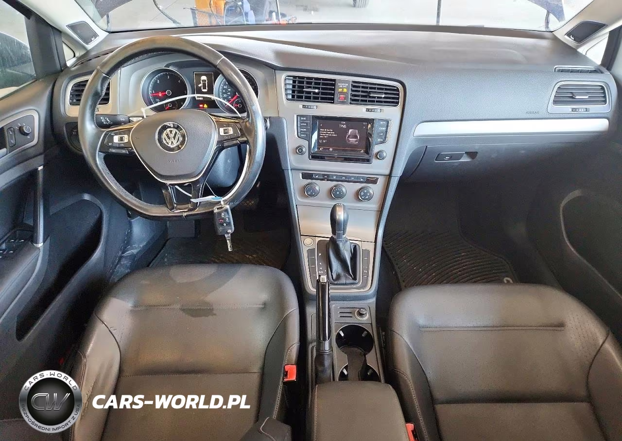 2015 Volkswagen Golf Sportwagen Tdi S VIN:3VWCA7AU1FM511319 - 8