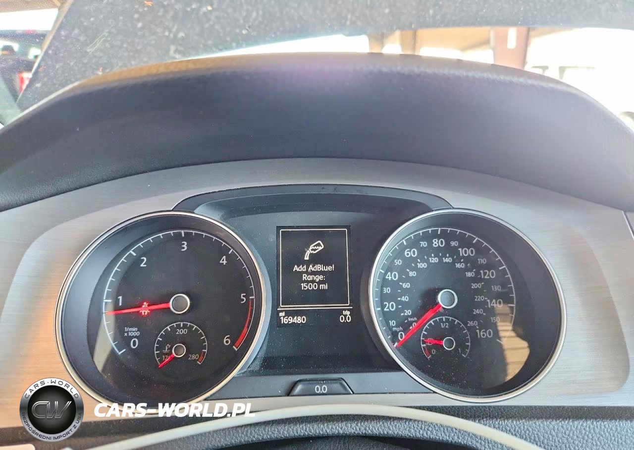 2015 Volkswagen Golf Sportwagen Tdi S VIN:3VWCA7AU1FM511319 - 9