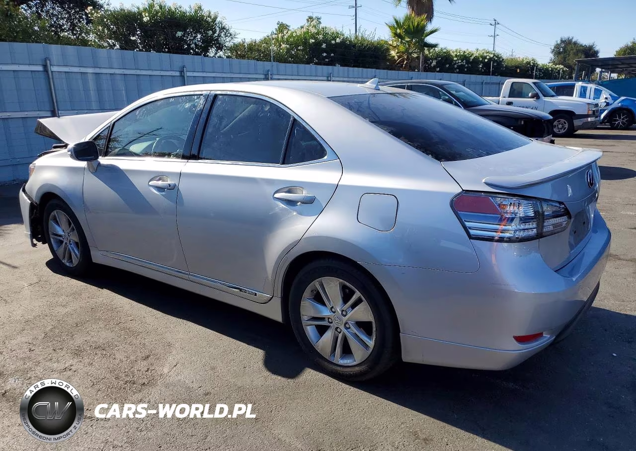 2011 Lexus Hs 250H VIN:JTHBB1BA4B2044247 - 2