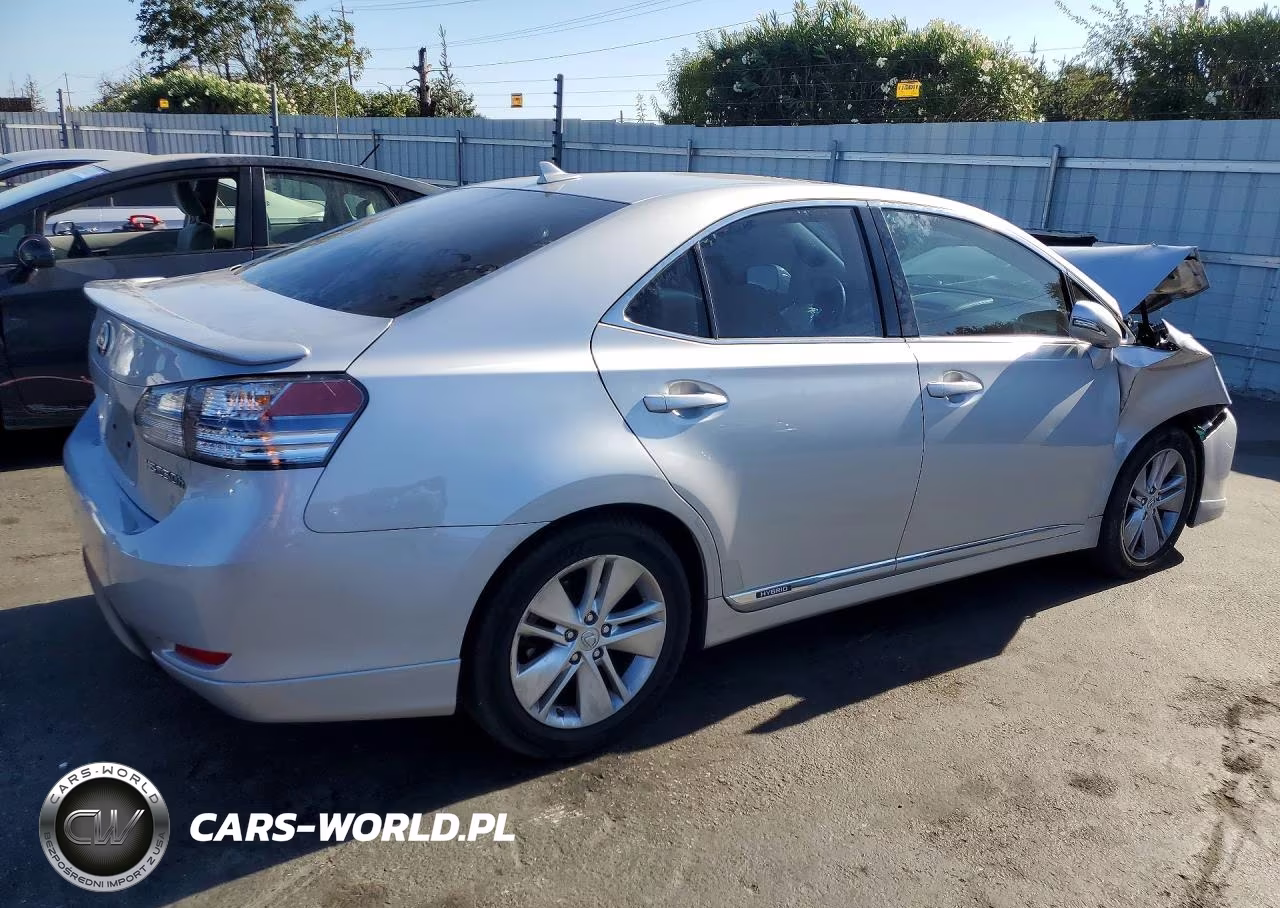 2011 Lexus Hs 250H VIN:JTHBB1BA4B2044247 - 3