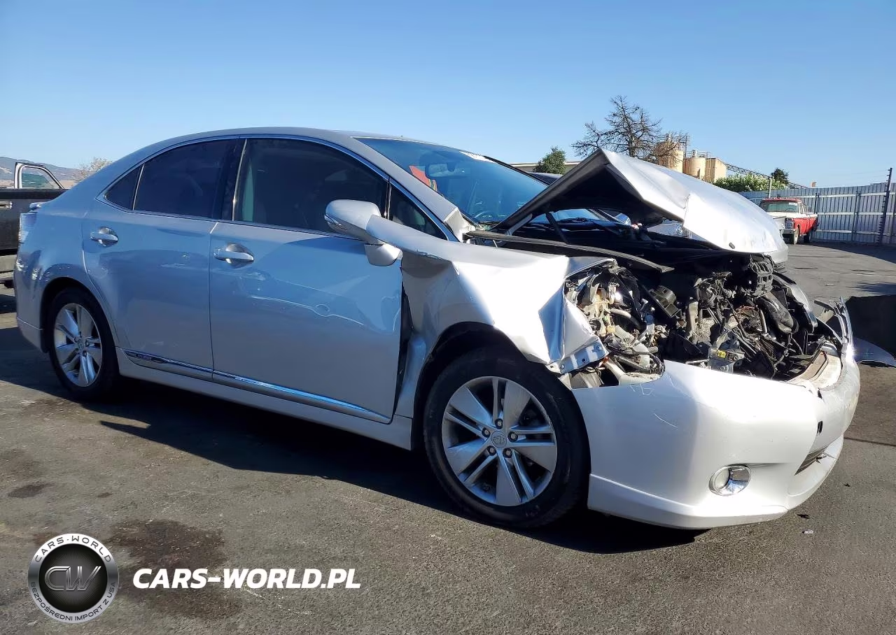 2011 Lexus Hs 250H VIN:JTHBB1BA4B2044247 - 4