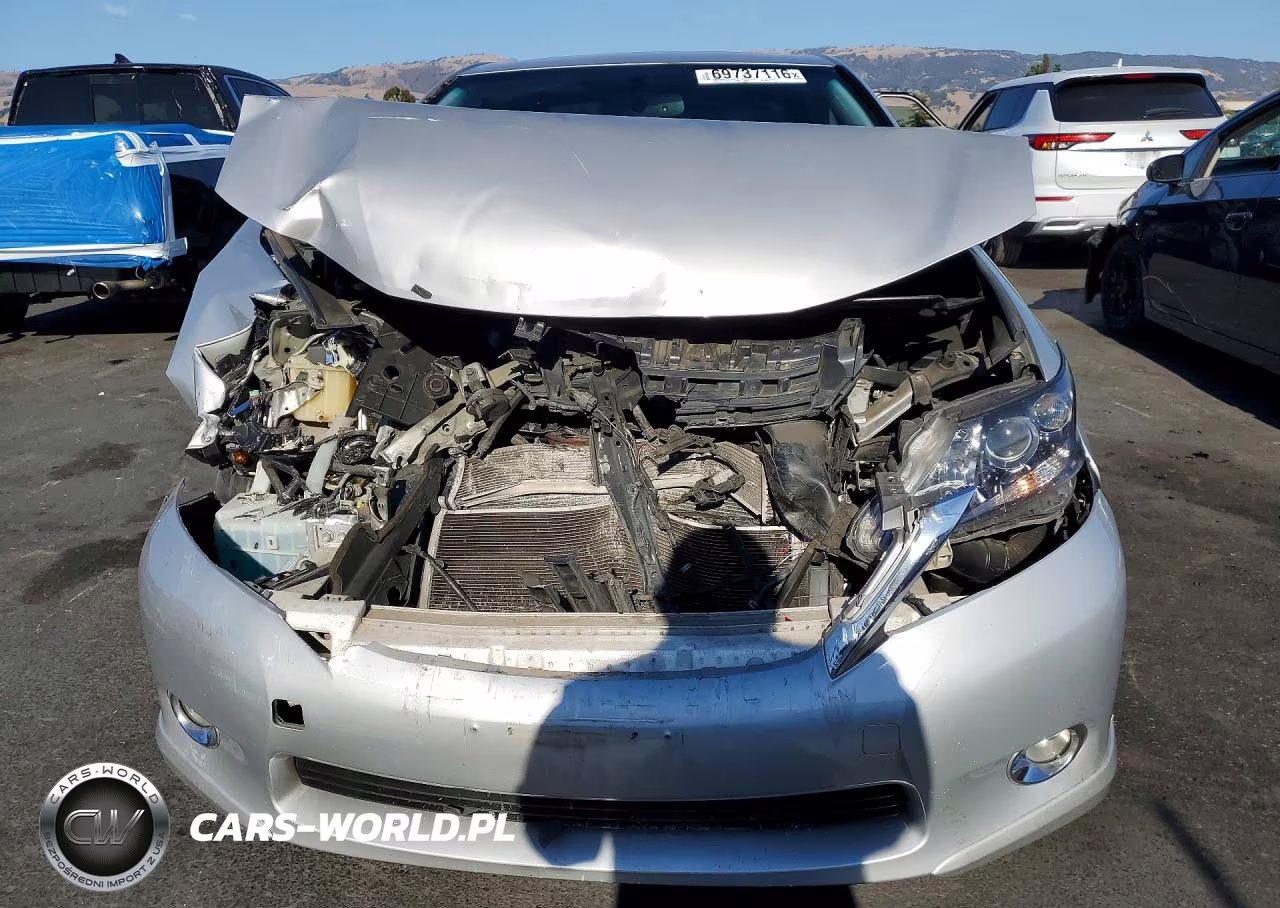 2011 Lexus Hs 250H VIN:JTHBB1BA4B2044247 - 5